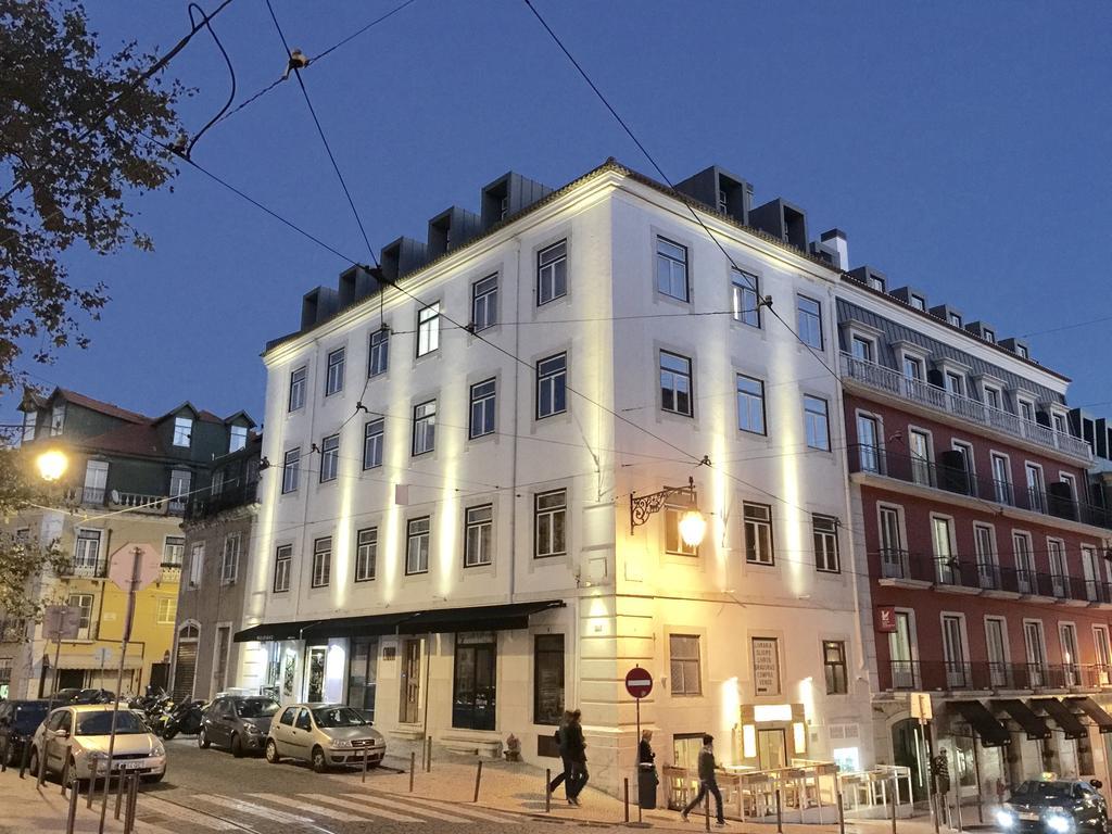 Chiado Arty Flats Aparthotel Lisboa Exterior foto